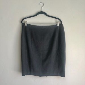 EXPRESS / Dark Gray Pencil Skirt